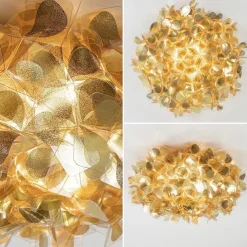 Straluma Plafondlamp Clizia Mama Non Mama gold 78cm><noscript><img width=