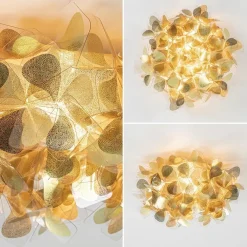 Straluma Plafondlamp Clizia Mama Non Mama gold 53cm><noscript><img width=