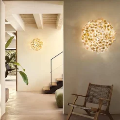 Straluma Plafondlamp Clizia Mama Non Mama gold 53cm><noscript><img width=