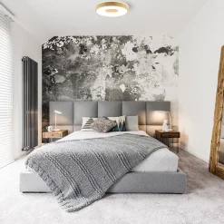 Straluma Plafondlamp Coin 50 hout + remote CCT></noscript> Plafondlampen|Plafonnières