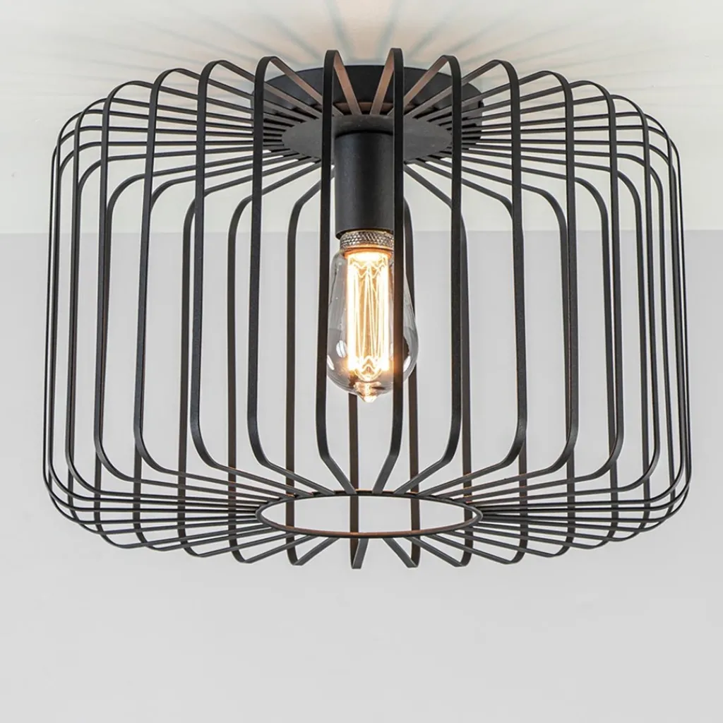 Straluma Plafondlamp draad cilinder 40cm> Draadlampen|Halverlichting