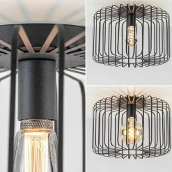 Straluma Plafondlamp draad cilinder 40cm><noscript><img width=