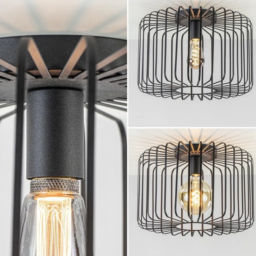 Straluma Plafondlamp draad cilinder 40cm> Draadlampen|Halverlichting