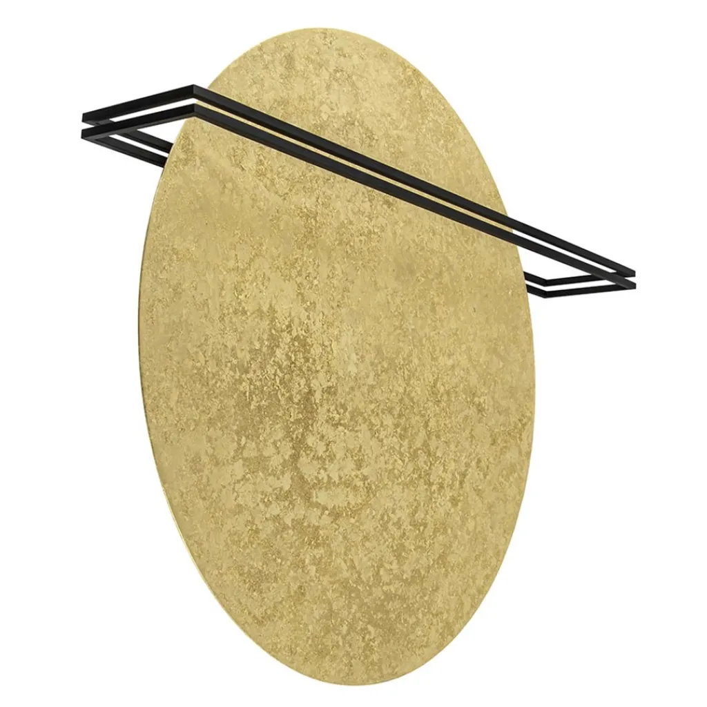 Straluma Plafondlamp Essenza 70cm gold powder/black> Plafondlampen|Wandlampen