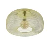 Straluma Plafondlamp Honey 40 goud> Plafondlampen|Draadlampen