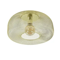 Straluma Plafondlamp Honey 40 goud> Plafondlampen|Draadlampen