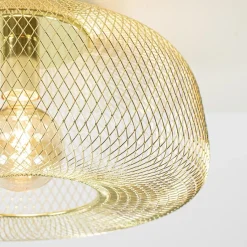 Straluma Plafondlamp Honey 40 goud></noscript> Plafondlampen|Draadlampen