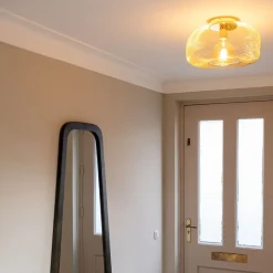 Straluma Plafondlamp Honey 40 goud></noscript> Plafondlampen|Draadlampen