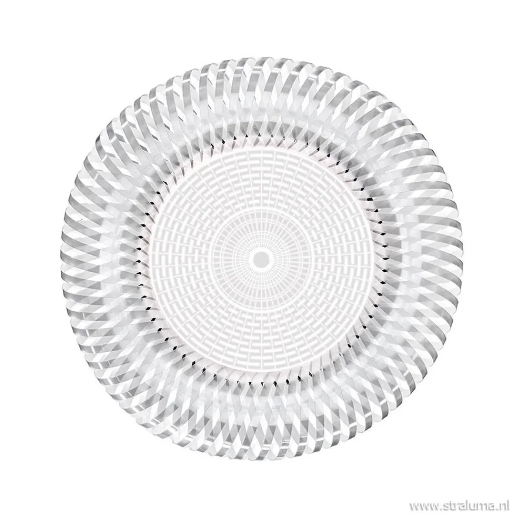 Straluma Plafondlamp Kalatos wit> Slaapkamerlampen|Kantoorverlichting