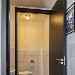 Straluma Plafondlamp klein chroom met smoke glas><noscript><img width=