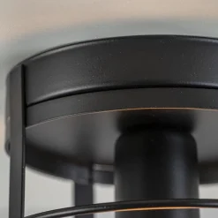 Straluma Plafondlamp kooi zwart><noscript><img width=