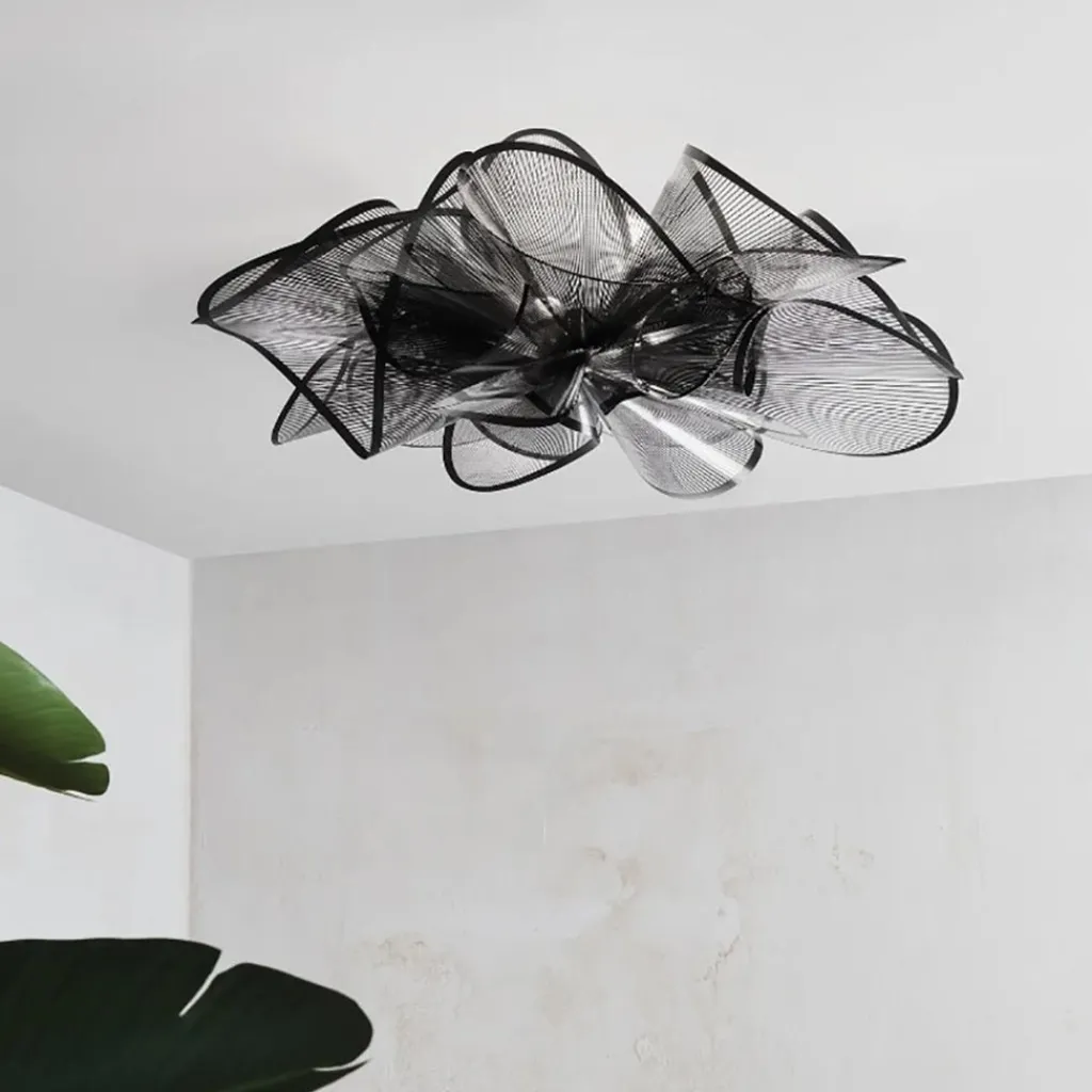 Straluma Plafondlamp La Belle Etoile zwart> Plafondlampen|LED Plafondlampen