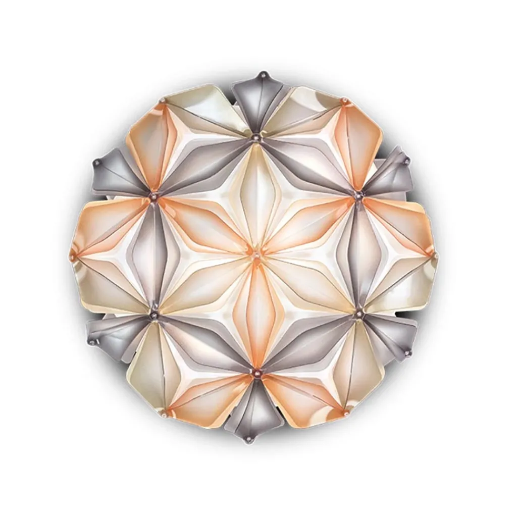 Straluma Plafondlamp LA Vie amber 50cm> Plafondlampen|Wandlampen