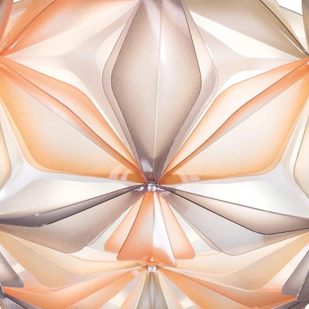 Straluma Plafondlamp LA Vie amber 50cm> Plafondlampen|Wandlampen