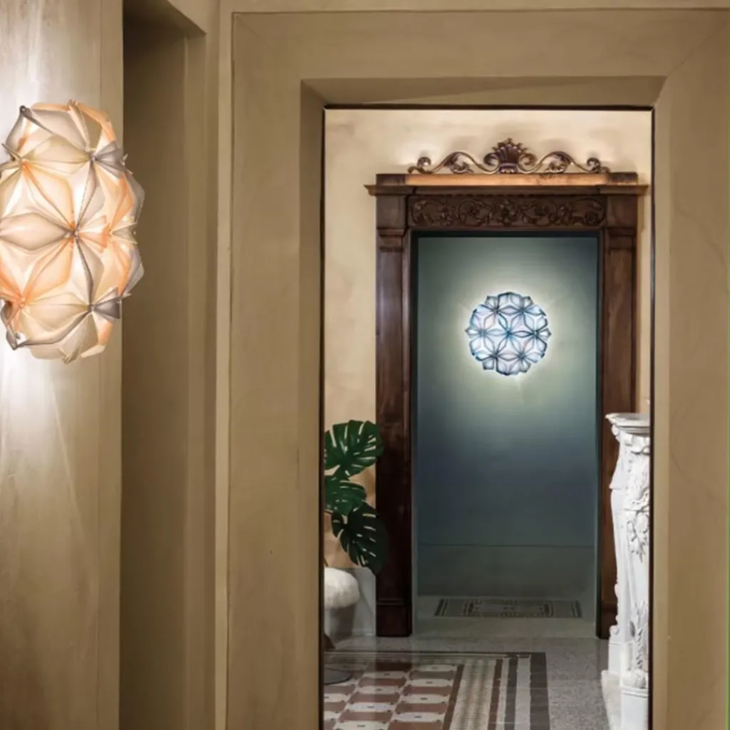 Straluma Plafondlamp LA Vie amber 50cm> Plafondlampen|Wandlampen