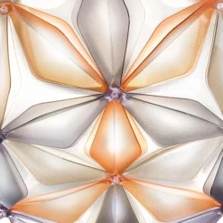 Straluma Plafondlamp La Vie amber 36cm><noscript><img width=