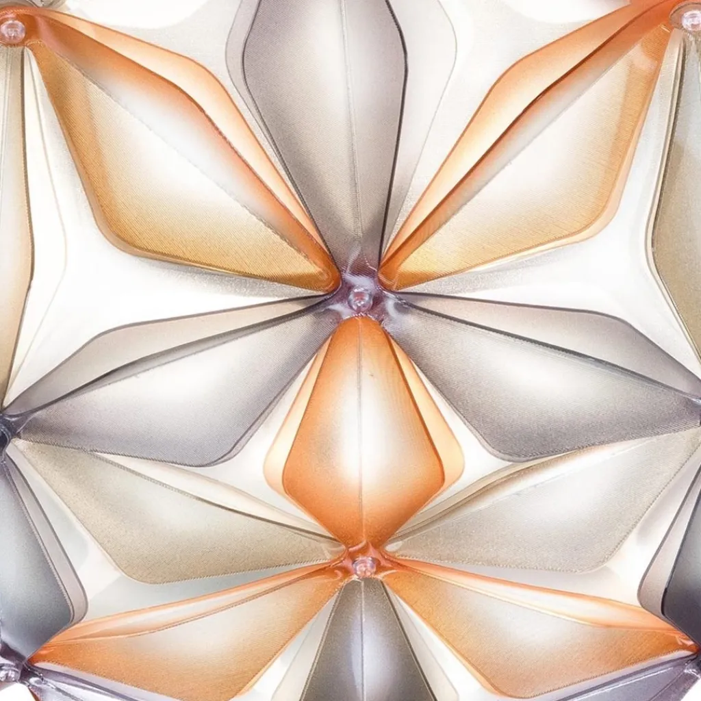 Straluma Plafondlamp La Vie amber 36cm> Plafondlampen|Wandlampen