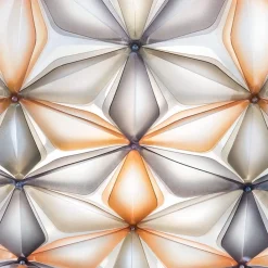 Straluma Plafondlamp La Vie amber 75cm><noscript><img width=