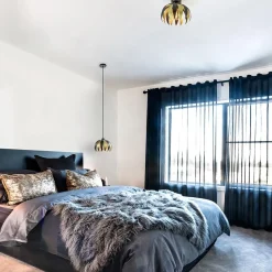 Straluma Plafondlamp leaves zwart/goud><noscript><img width=