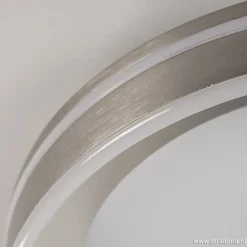 Straluma Plafondlamp Led Cirkel rvs 40cm></noscript> Plafondlampen|Plafonnières