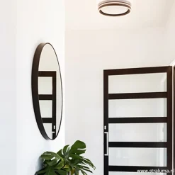 Straluma Plafondlamp Led Cirkel zwart/wit></noscript> Plafondlampen|Plafonnières