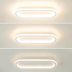 Straluma Plafondlamp Lois 40 wit 3-switch dim><noscript><img width=