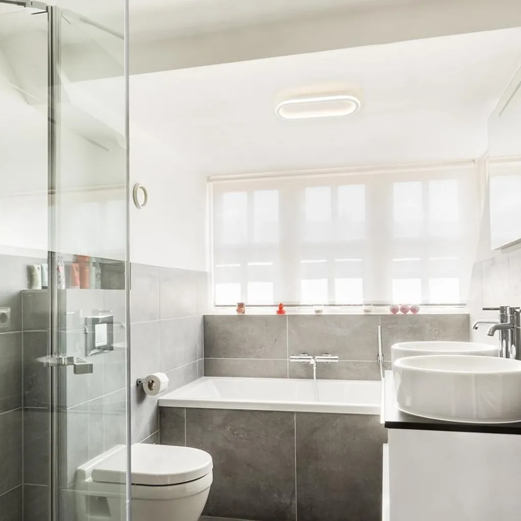 Straluma Plafondlamp Lois 40 wit 3-switch dim> Plafondlampen|Wandlampen