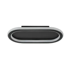 Straluma Plafondlamp Lois 30 zwart 3-switch dim.> Plafondlampen|Wandlampen