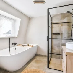 Straluma Plafondlamp Lois 40 zwart 3-switch dim></noscript> Plafondlampen|Wandlampen