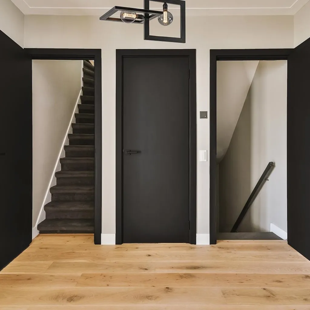 Straluma Plafondlamp Longa zwart 2xframe vierkant> Plafondlampen|Design Verlichting