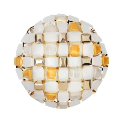 Straluma Plafondlamp Mida amber 67cm> Wandlampen|Halverlichting