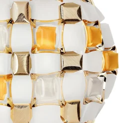 Straluma Plafondlamp Mida amber 67cm> Wandlampen|Halverlichting