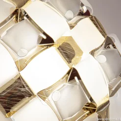 Straluma Plafondlamp Mida gold 32cm> Wandlampen|Slaapkamerlampen