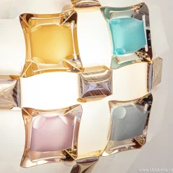 Straluma Plafondlamp Mida multicolor 32cm> Wandlampen|Slaapkamerlampen