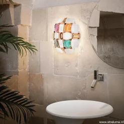 Straluma Plafondlamp Mida multicolor 32cm><noscript><img width=