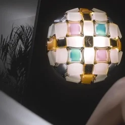 Straluma Plafondlamp Mida multicolor 53 cm></noscript> Wandlampen|Halverlichting