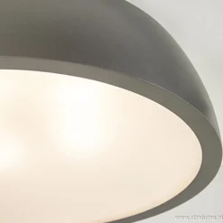 Straluma Plafondlamp Mono grijs 70cm></noscript> Plafonnières|Woonkamerlampen