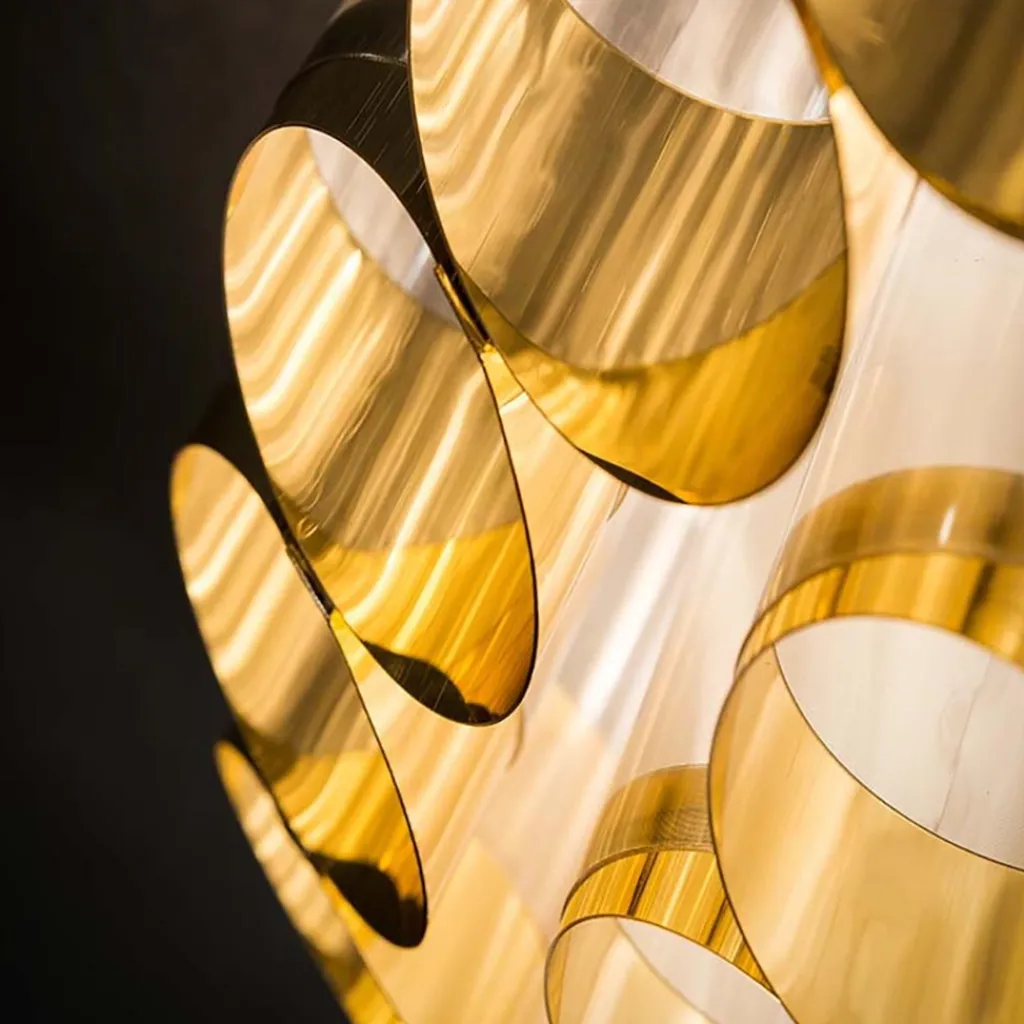 Straluma Plafondlamp Odeon 65 gold> Eetkamerverlichting|Plafondlampen