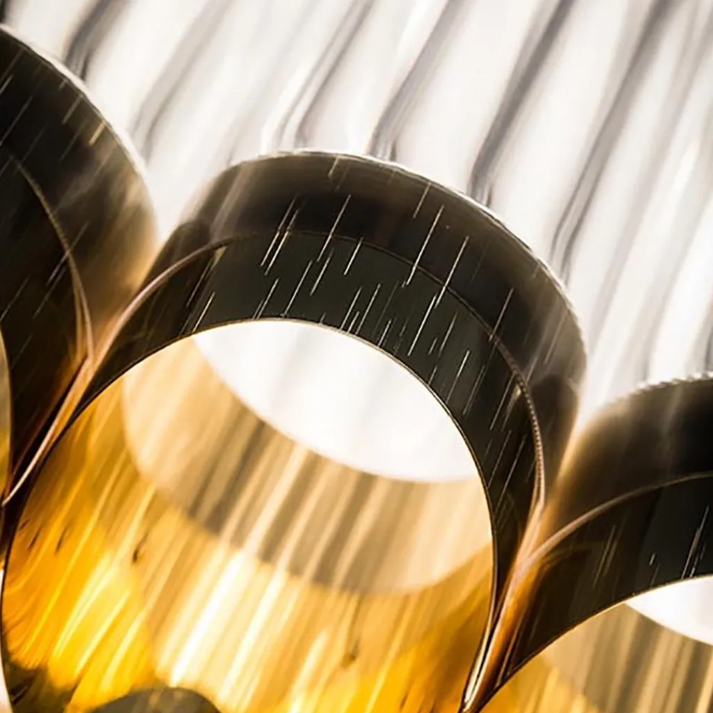 Straluma Plafondlamp Odeon 65 gold> Eetkamerverlichting|Plafondlampen