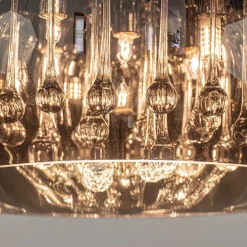 Straluma Plafondlamp Pearl Raindrops smokey glas> Pearl|Plafonnières