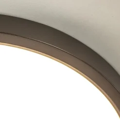 Straluma Plafondlamp Piatto 30 zwart + bew.sensor></noscript> Plafondlampen|Plafonnières