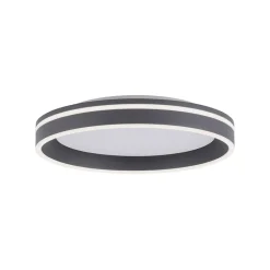 Straluma Plafondlamp Q-Vito 40 zwart smart+remote> Plafondlampen|Smart lampen