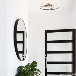 Straluma Plafondlamp Reverso zwart 3-switchdim></noscript> Plafondlampen|Plafonnières