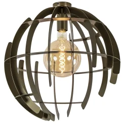 Straluma Plafondlamp Terra 60 oud messing> Plafondlampen|Design Verlichting