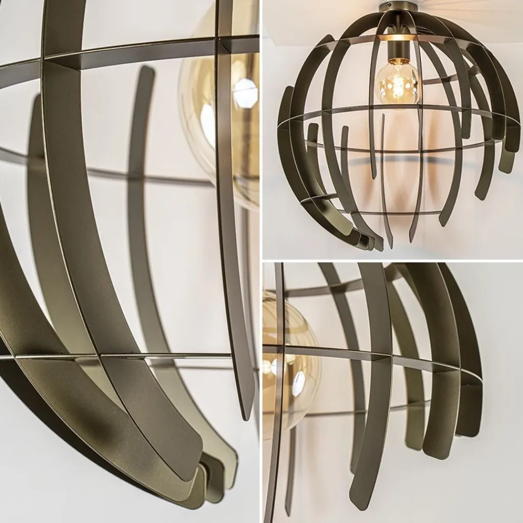 Straluma Plafondlamp Terra 60 oud messing> Plafondlampen|Design Verlichting