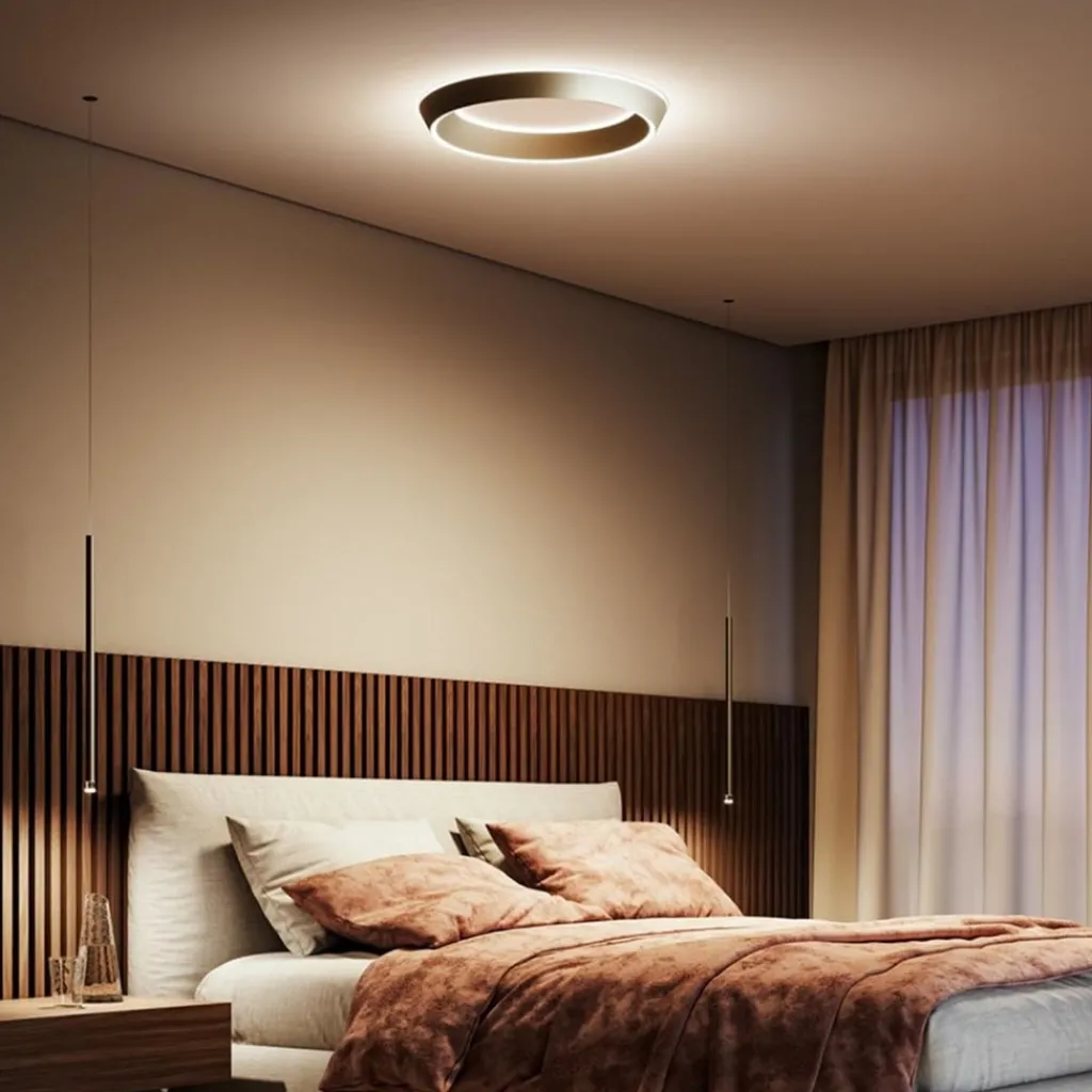 Straluma Plafondlamp Tidal terra> Plafondlampen|LED Plafondlampen