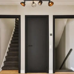 Straluma Plafondlamp zwart met verschillende kappen><noscript><img width=