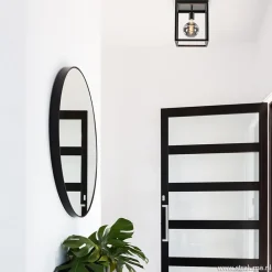 Straluma Plafondlamp zwart open frame></noscript> Woonkamerlampen|Slaapkamerlampen