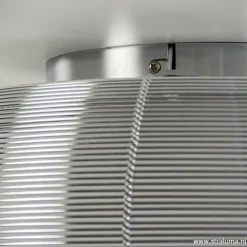 Straluma Plafondlamp-plafonnière glas en chroom></noscript> Draadlampen|Woonkamerlampen