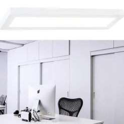 Straluma Plafondpanel wit 55x16cm 2250lm 3000k><noscript><img width=